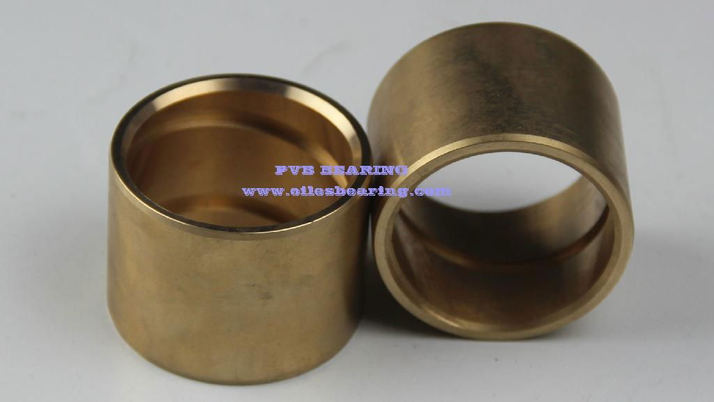 Cast bronze bearing bushing 2