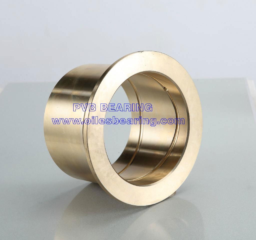 Cast bronze bearing bushing 5