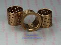 Bronze Flanged Bushing 3