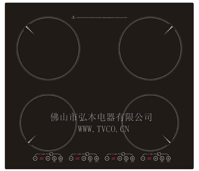 四灶电磁炉 
