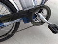  Folding bike with lithium battery 4