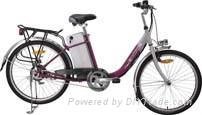 alloy electric bicycle