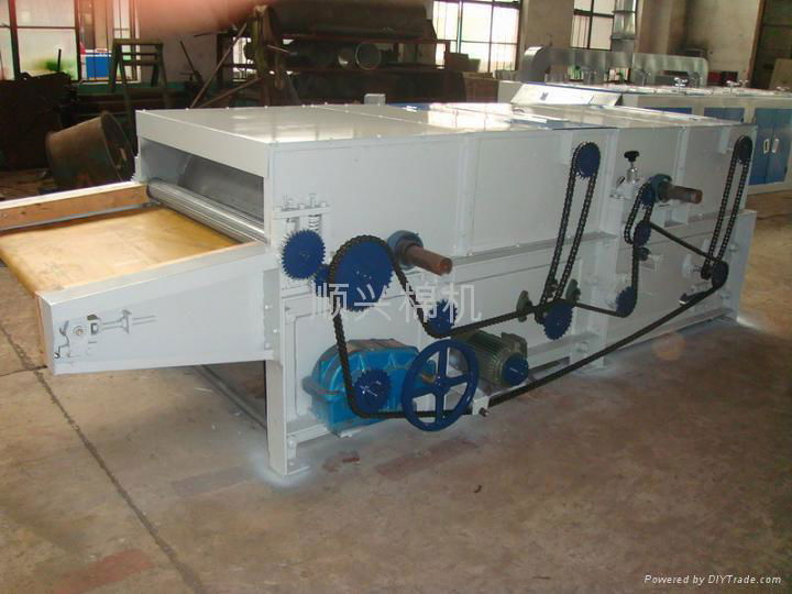 textile waste opening machine