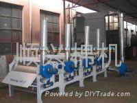 textile waste recycling machine