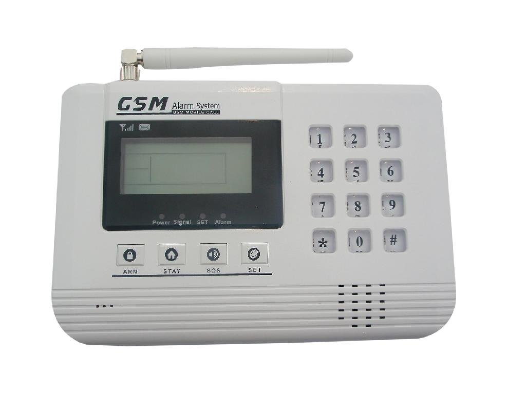 GSM system LCD gsm alarm(AF-GSM)