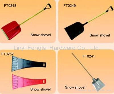 snow shovel  2