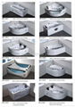 Luxury Massage Bathtubs Bath Tub Bathroom Sanitaryware 2