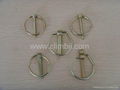 Quick Release Safety Lock pin Wire Lock Tab Lock Lynch Lock pin 2