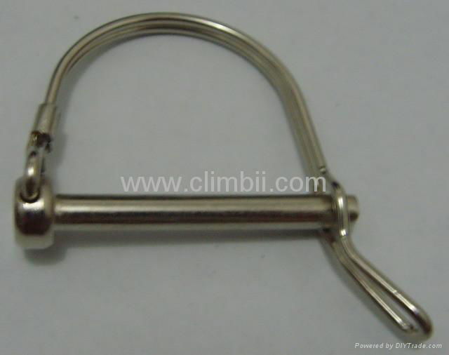 Quick Release Safety Lock pin Wire Lock Tab Lock Lynch Lock pin 5