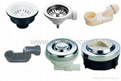 P trap Shower Jet Basin Sinking Strainer Drainer Shower Accessories