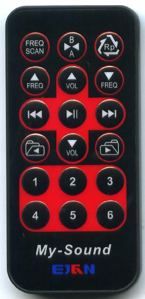 Ultra-thin remote 4