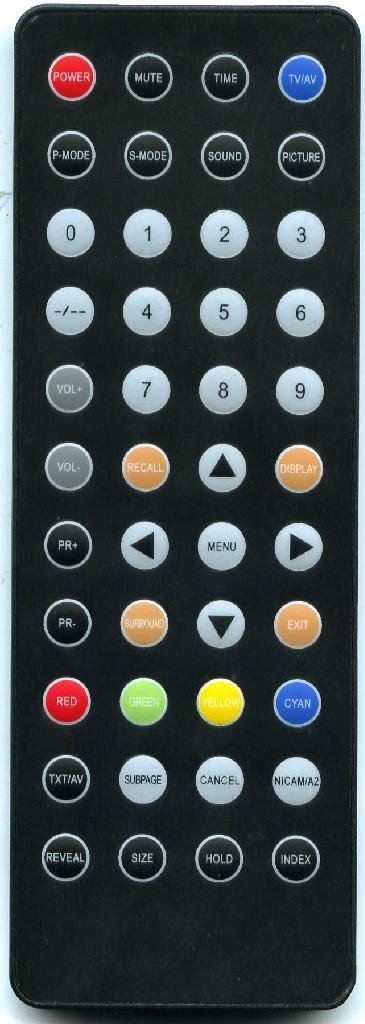 LCD TV remote control 4