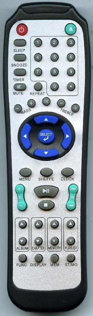 LCD TV remote control 5