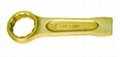 Striking Box Wrench  Non Sparking Wrench Non Sparking Spanner Non Sparking tools 2