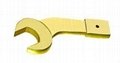 Striking Box Wrench  Non Sparking Wrench Non Sparking Spanner Non Sparking tools 3
