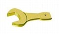 Special tools Steel tools Striking Box Wrench(Spanner) hand tools 4