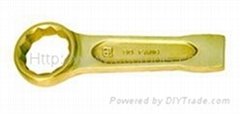 Striking Box Wrench  non sparking tools