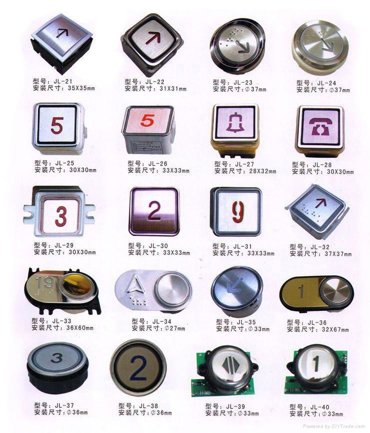 elevator buttons 4