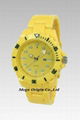 fashion plastic watch