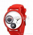 fashion plastic watch 2
