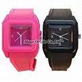 fashion plastic watch 4