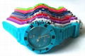 fashion plastic watch 5