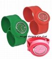 Silicone Watch Slap on Watch