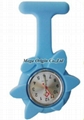 Nurse Fob Watch With Exchangeable Straps  2