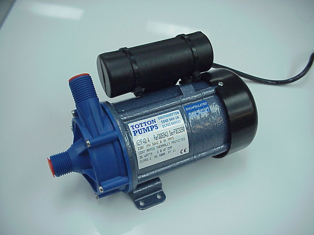 Magnetically Coupled Pumps