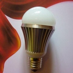 7W e27 led bulb
