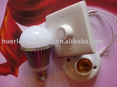 5W dimmable e27 led bulb