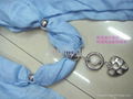 Wholesale-fashion jewelry scarf