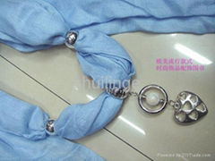 Wholesale-fashion jewelry scarf 