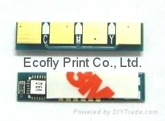 Compatible chip for Samsung CLT406S, CLP-360 KCMY toner cartridge chips