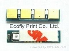 Compatible chip for Samsung CLT406S, CLP-360 KCMY toner cartridge chips