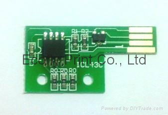 toner chip for printer Dell 2130/2135 KCMY color toner chip