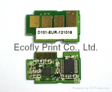 Compatible toner chip for Samsung MLT-D101, ML-2160/2162/2165/2168, SCX3400/3405