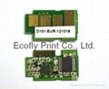 Toner chips for Samsung 101(ML2160), 117(SCX4650), 406(CLP360), 504(CLP415), 506 1