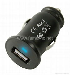 3.1A USB car charger 