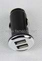 3.1A Dual USB car charger  2