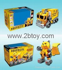 Electric deformation toys