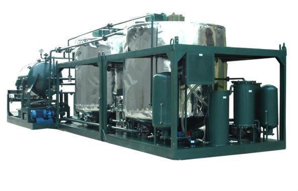 Series JZC Engine Oil Regeneration (Oil Distillation) Device