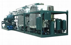 Series JZC Engine Oil Regeneration (Oil Distillation) Device