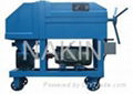 Series PF Plate-Press transformer oil purifier