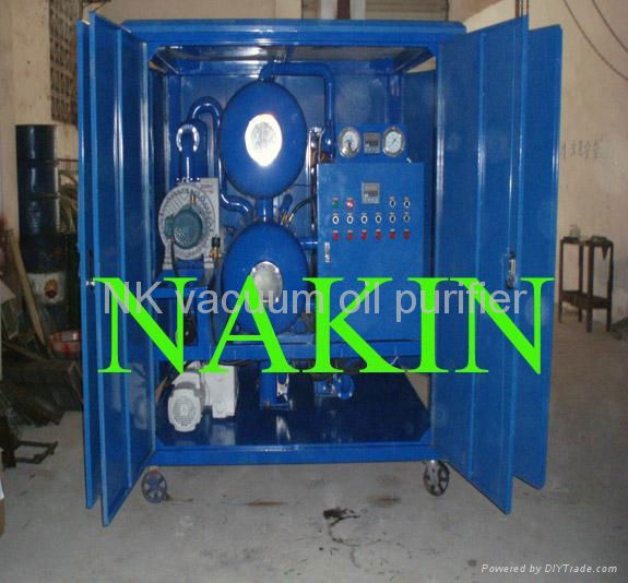 ZYD Luxury Vacuum Transformer Oil Purifier machine 2