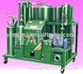 Double stages super-voltage transformer oil purification device 2