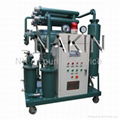 ZY high efficiency vacuum insulating oil purifiers 1