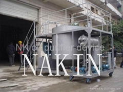 Waste Engine Oil Regenerative purifier