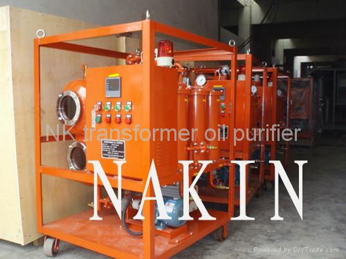 Transformer oil recycling purifiers