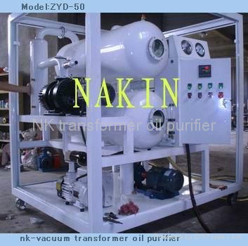 Transformer oil recycling purifiers 3